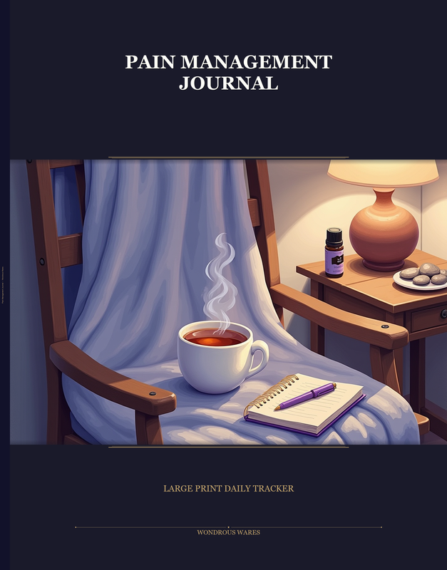 Pain Management Journal book cover