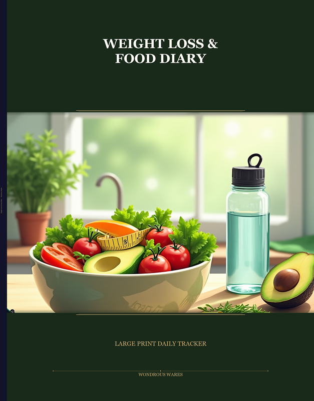 Weight Loss & Food Diary book cover